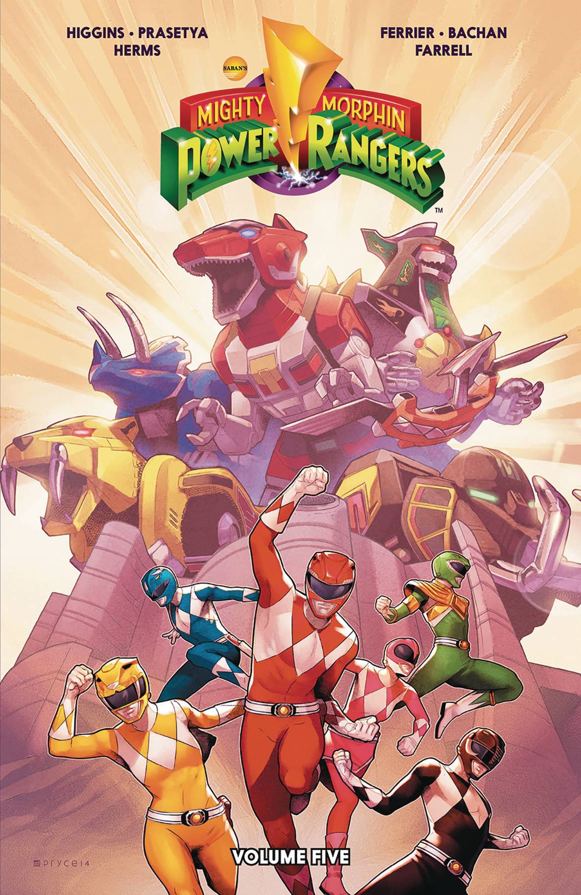 BOOM! STUDIOS Graphic Novel Mighty Morphin Power Rangers TP Vol 05 9781684151370 NOV220395