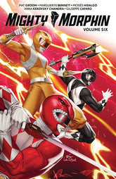 BOOM! STUDIOS Graphic Novel Mighty Morphin TP Vol 06 9781684158874 OCT220297