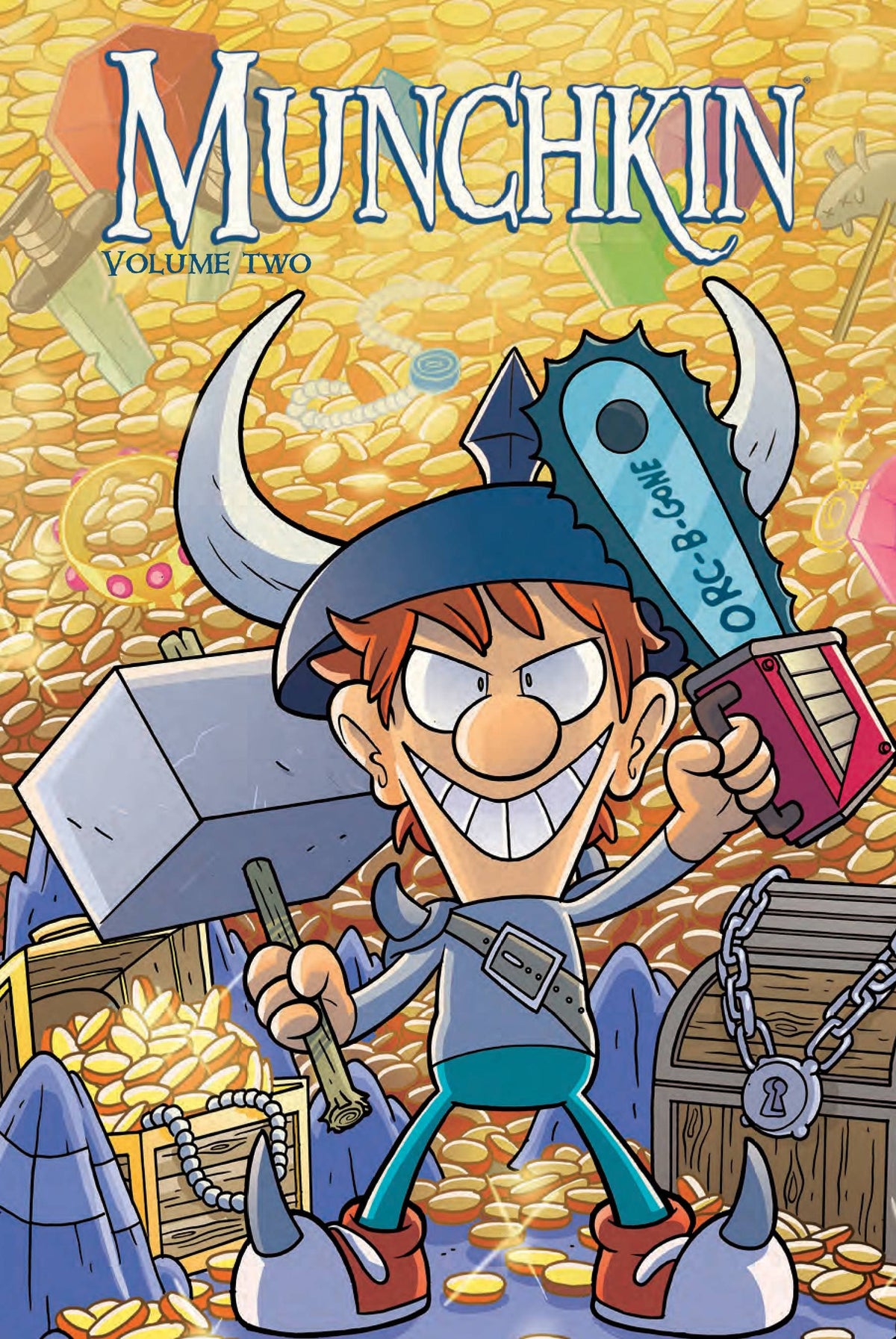 BOOM! STUDIOS Graphic Novel Munchkin TP Vol 02 9781608868056 FEB161244