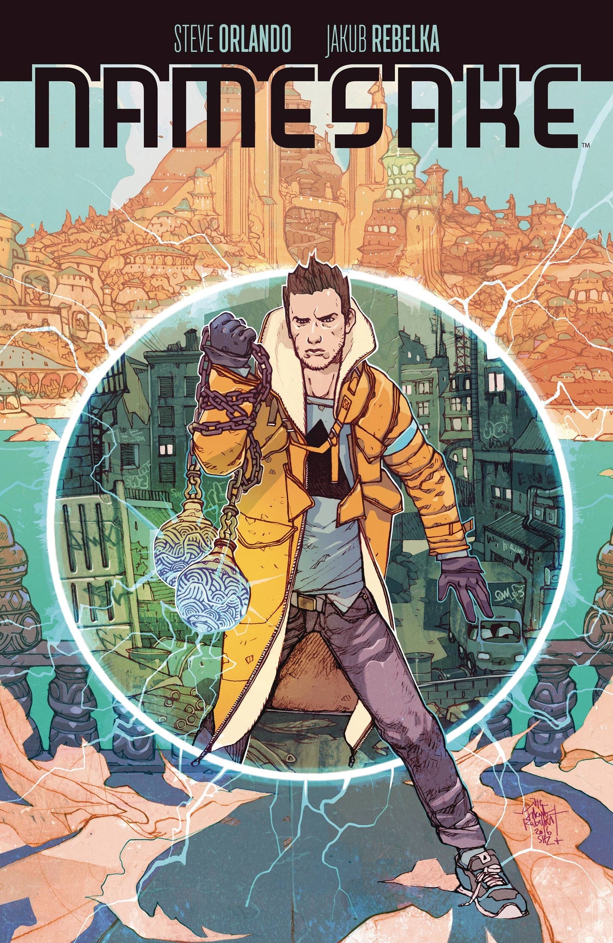 BOOM! STUDIOS Graphic Novel Namesake TP Vol 01 9781608864119 STL046927