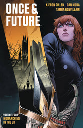 BOOM! STUDIOS Graphic Novel Once & Future TP Vol 04 9781684158294 AUG220341