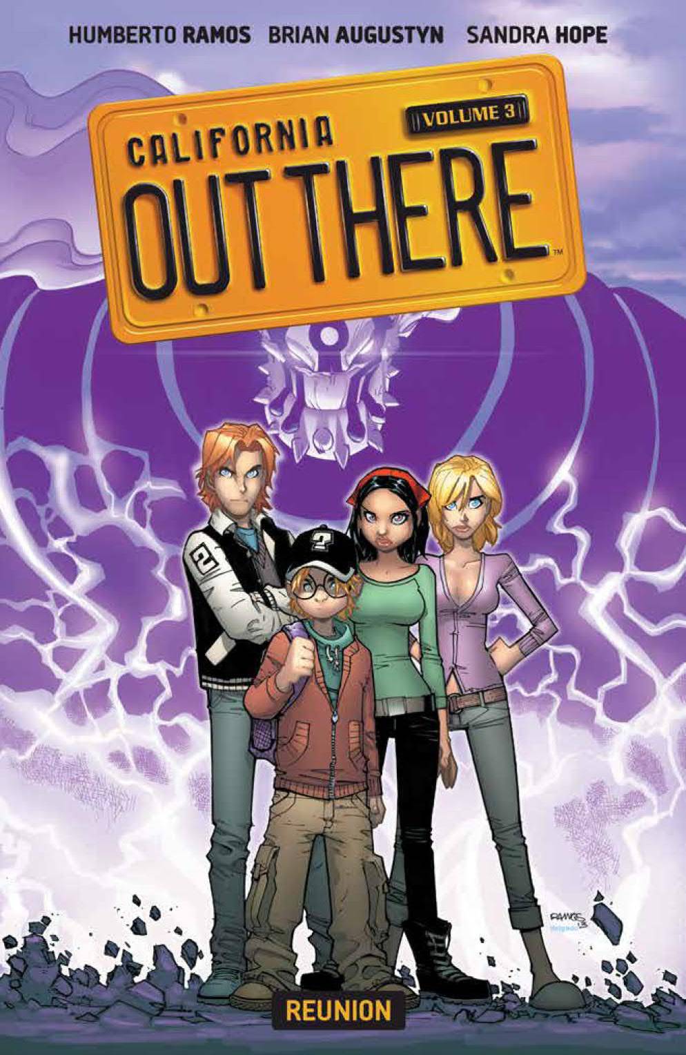 BOOM! STUDIOS Graphic Novel Out There TP Vol 03 9781608869145 AUG161317