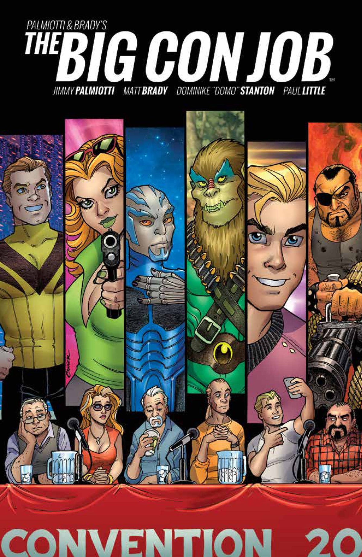 BOOM! STUDIOS Graphic Novel Palmiotti Bradys Big Con Job TP (Pre-Buy) 9781608868506 APR161362