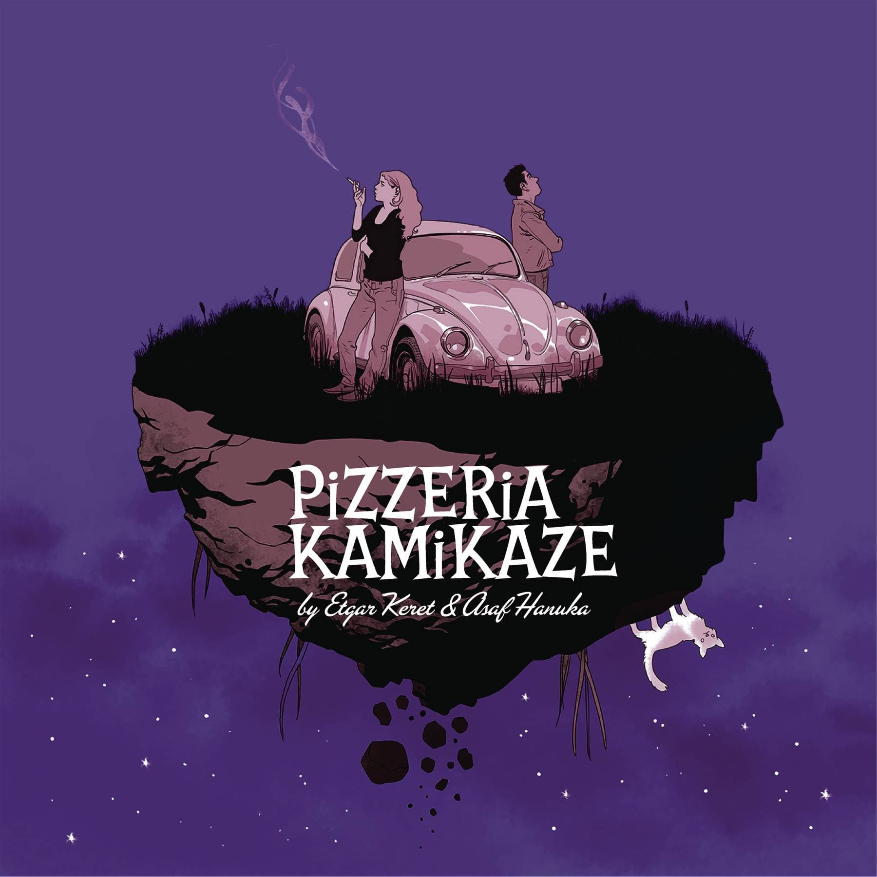 BOOM! STUDIOS Graphic Novel Pizzeria Kamikaze Original GN HC 9781684151196 STL064957