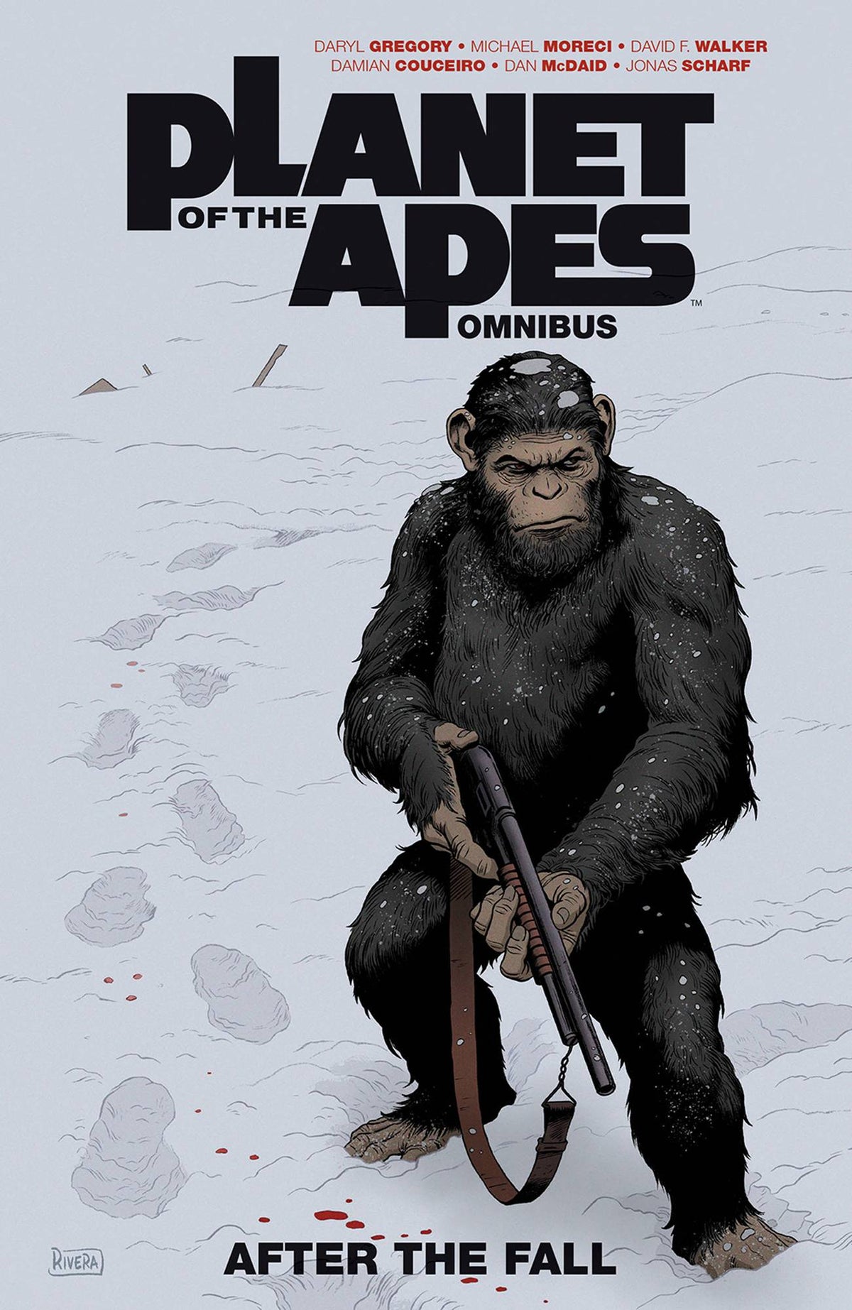 BOOM! STUDIOS Graphic Novel Planet Of Apes After Fall Omnibus TP 9781684154562 JUL191337