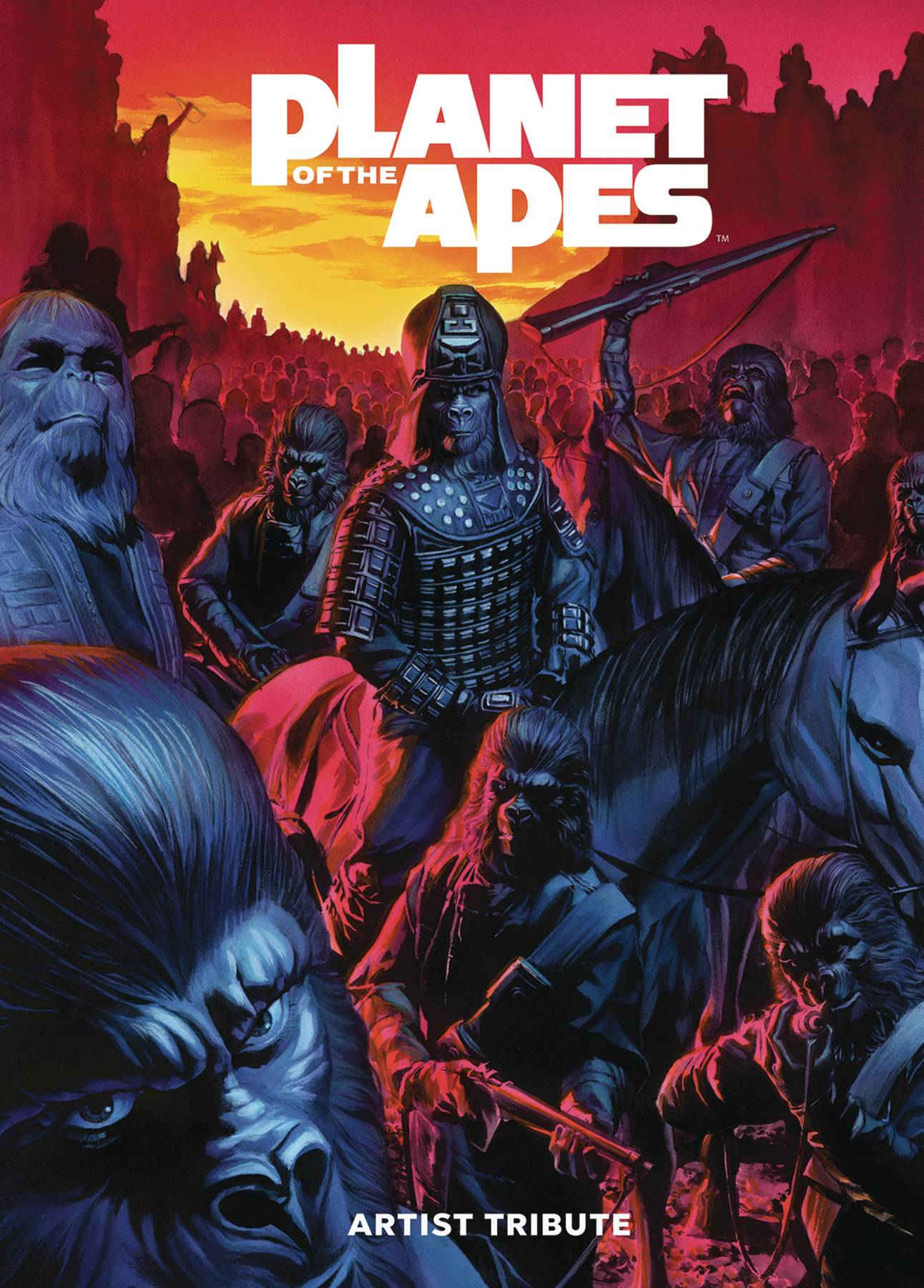 BOOM! STUDIOS Graphic Novel Planet Of The Apes Artist Tribute HC 9781684153398 DEC181353