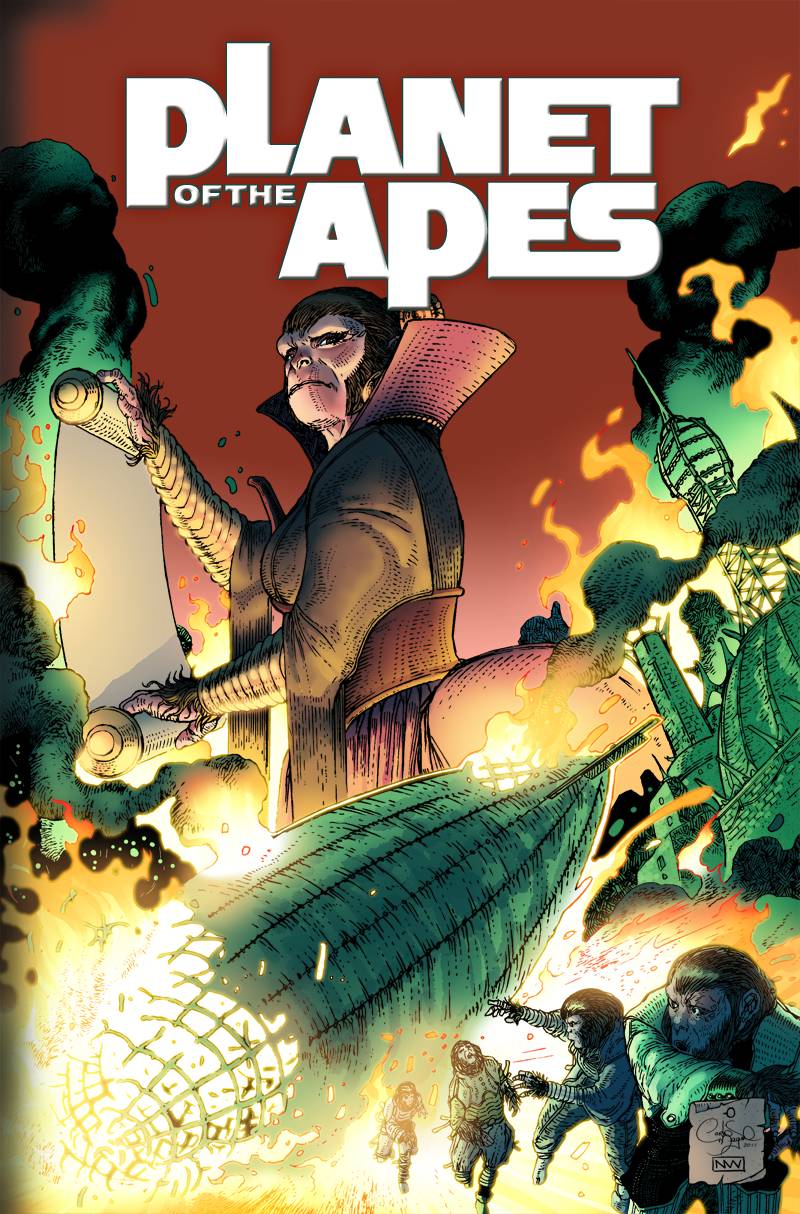 BOOM! STUDIOS Graphic Novel Planet Of The Apes TP Vol 03 9781608862719 JUL120894