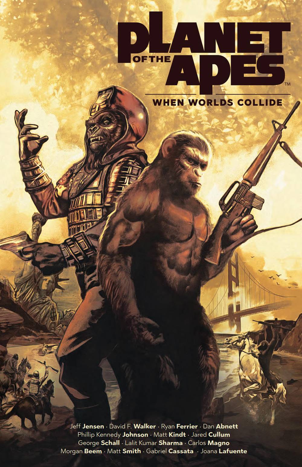 BOOM! STUDIOS Graphic Novel Planet Of The Apes When Worlds Collide TP 9781684153275 NOV181319