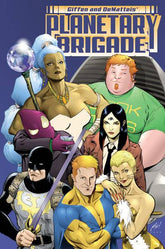 Planetary Brigade TP Vol 01