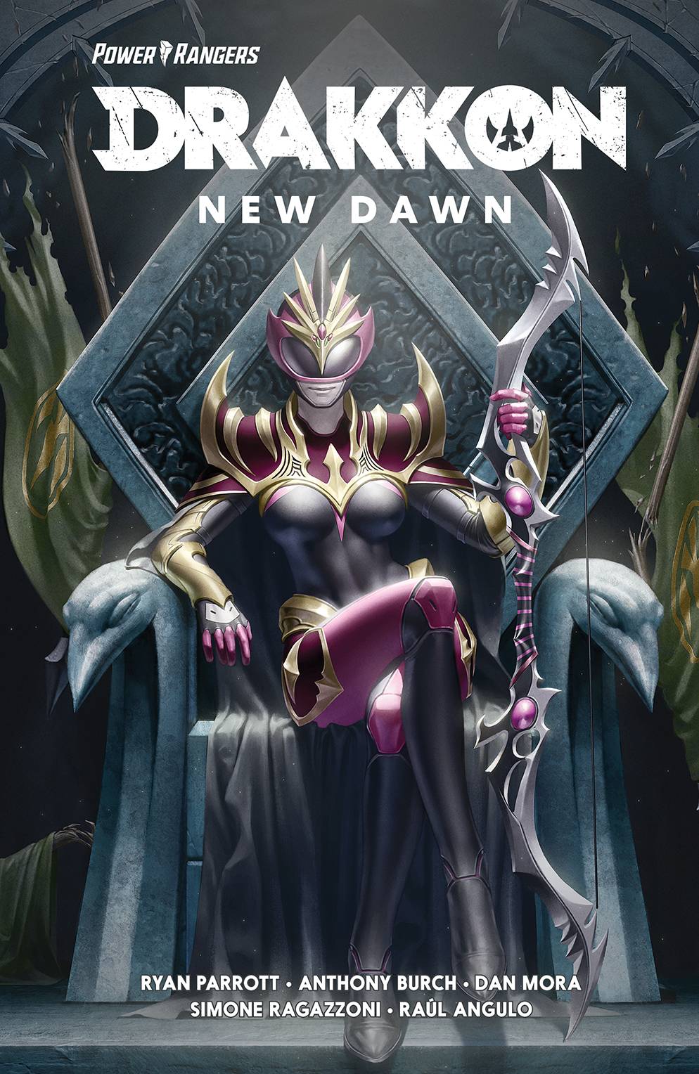 BOOM! STUDIOS Graphic Novel Power Rangers Drakkon New Dawn TP 9781684156733 NOV200912
