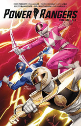 BOOM! STUDIOS Graphic Novel Power Rangers TP Vol 06 9781684158911 NOV220390