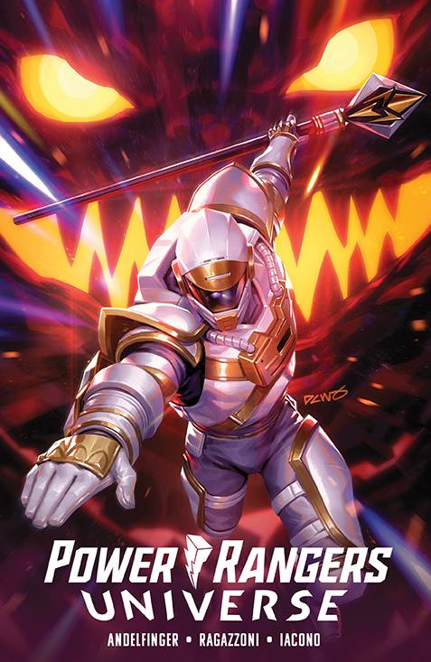 BOOM! STUDIOS Graphic Novel Power Rangers Universe HC 9781684158492 JUN220409