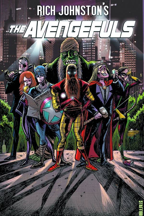 BOOM! STUDIOS Graphic Novel Rich Johnstons The Avengefuls TP 9781608862733 STK469149