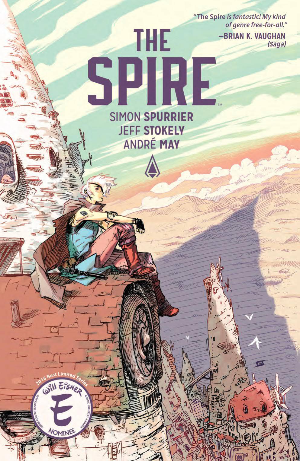 BOOM! STUDIOS Graphic Novel Spire TP 9781608869138 JUL168829