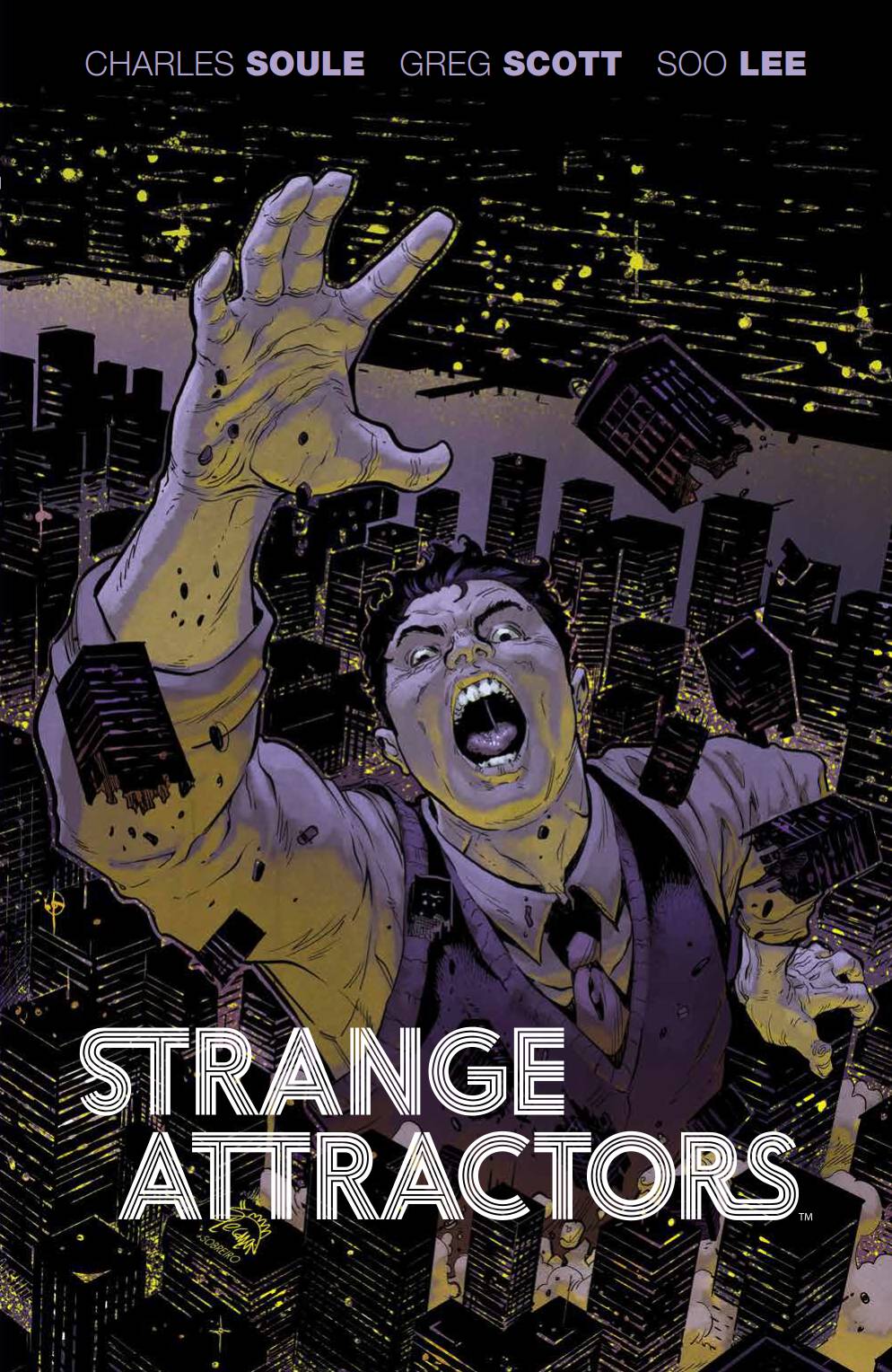 BOOM! STUDIOS Graphic Novel Strange Attractors TP 9781608869763 FEB171303