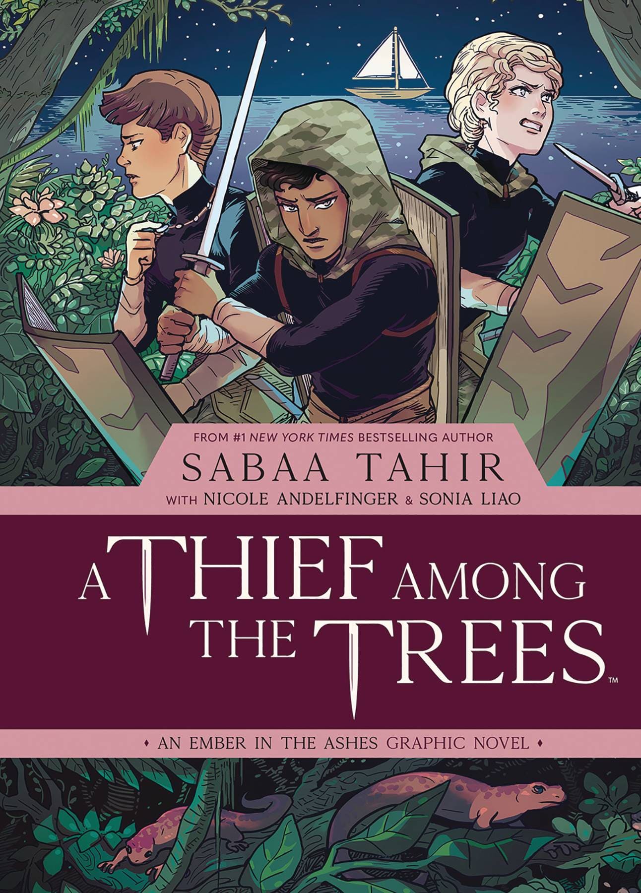 BOOM! STUDIOS Graphic Novel Thief Among Trees Ember Ashes Ogn HC Vol 01 9781684155248 STL154078