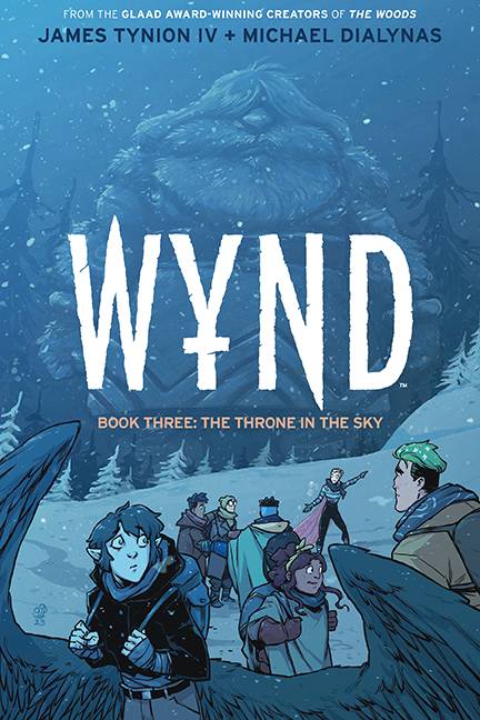 BOOM! STUDIOS Graphic Novel Wynd HC Book 03 Throne In The Sky 9781684159093 MAR230246