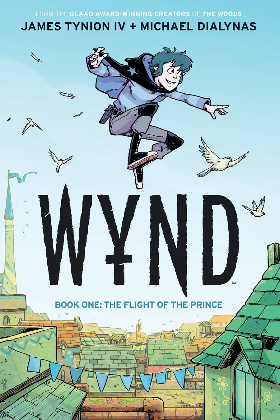 WYND TP BOOK 01 FLIGHT OF THE PRINCE - Third Eye