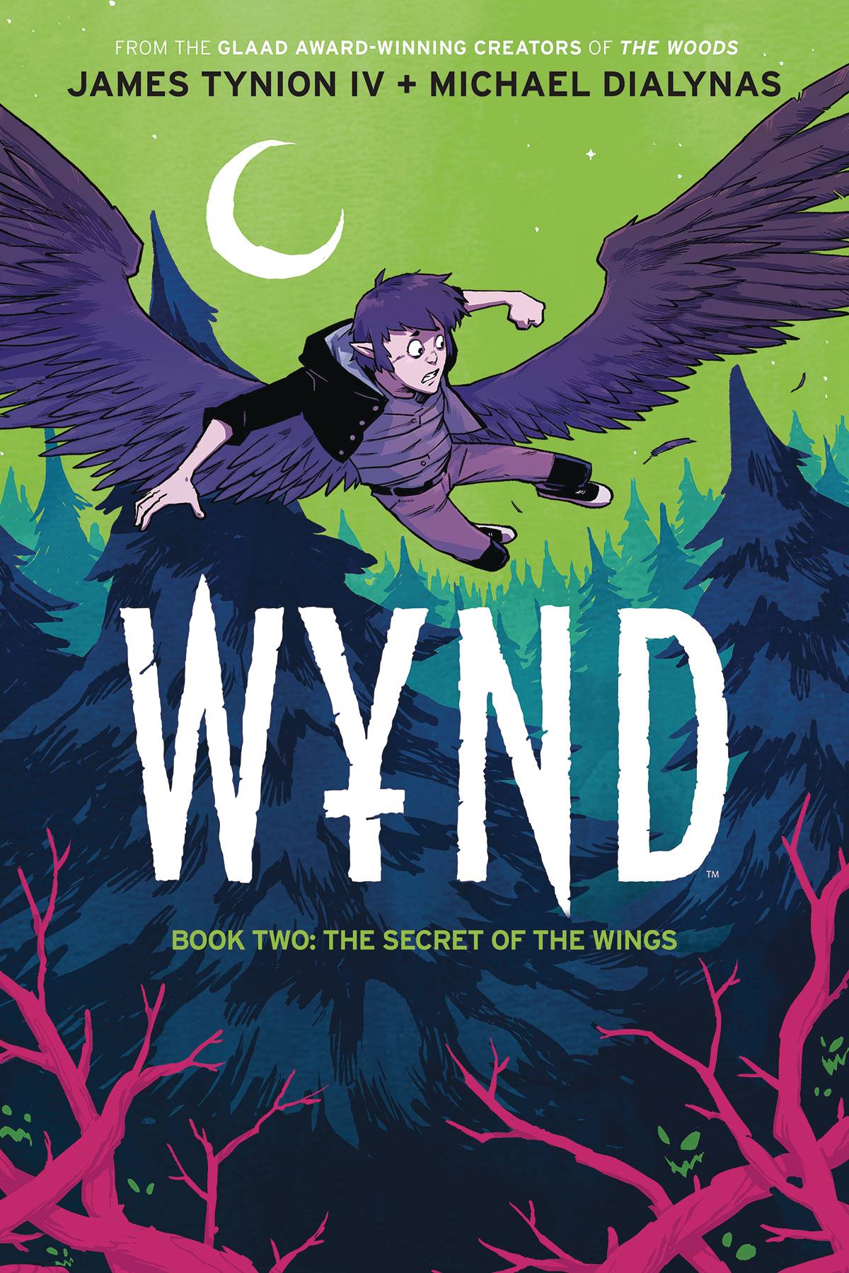 WYND TP BOOK 02 SECRET OF THE WINGS - Third Eye