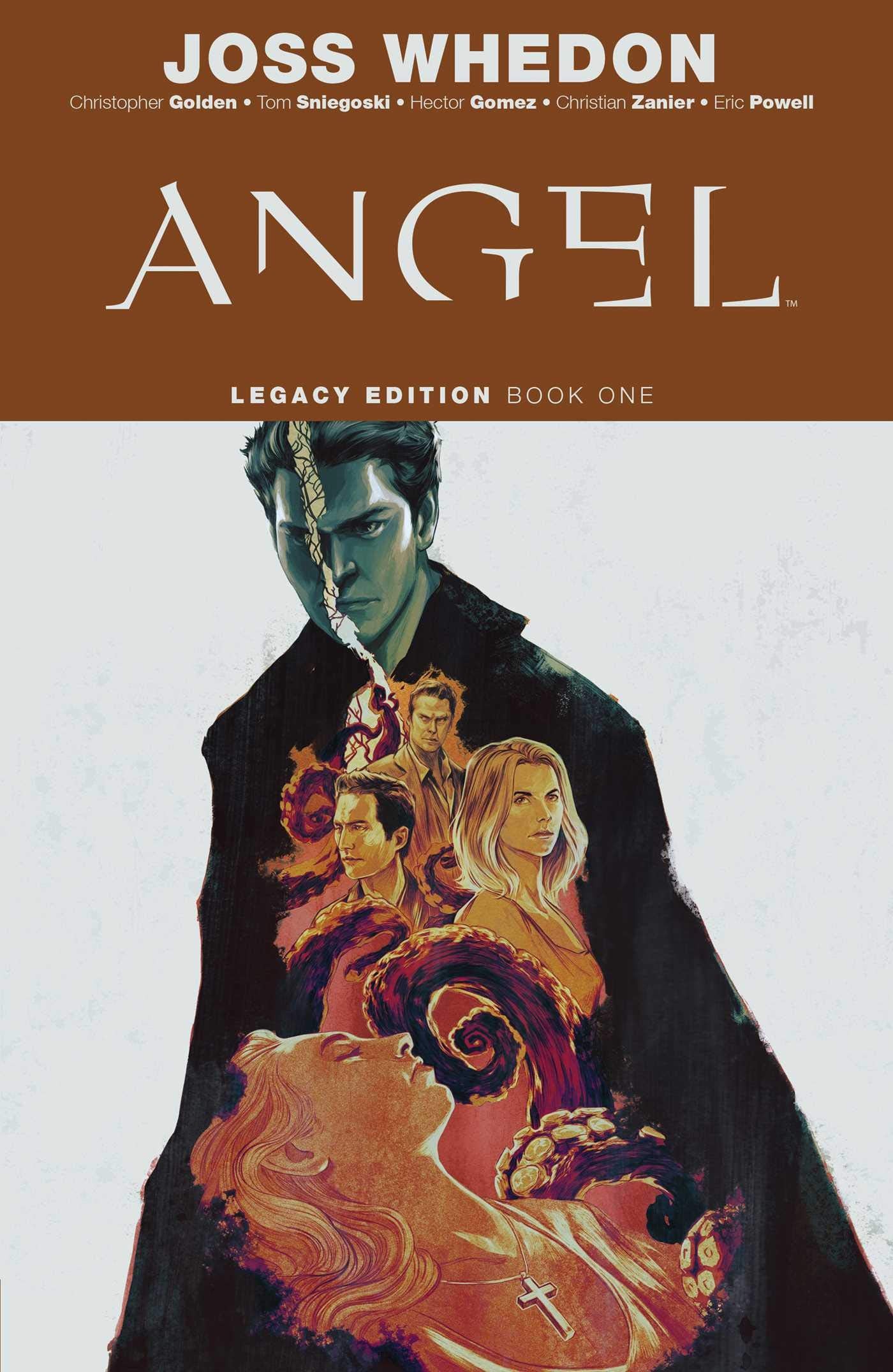 BOOM! STUDIOS Graphic Novel Angel Legacy ED GN Vol 01 9781684154692 JUL198056