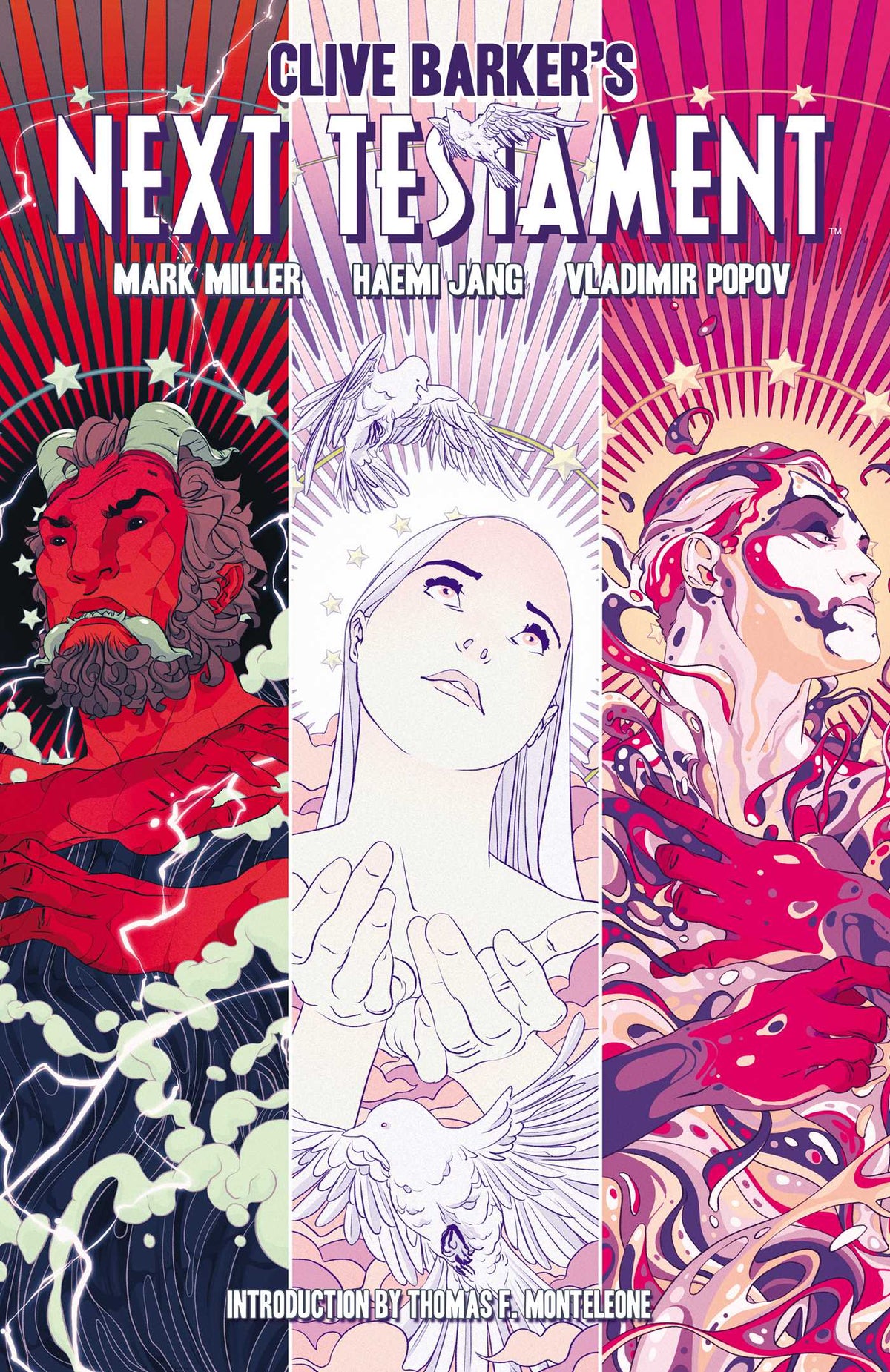 BOOM! STUDIOS Graphic Novel Clive Barkers Next Testament TP Vol 03 (MR) 9781608867226 JUN151100