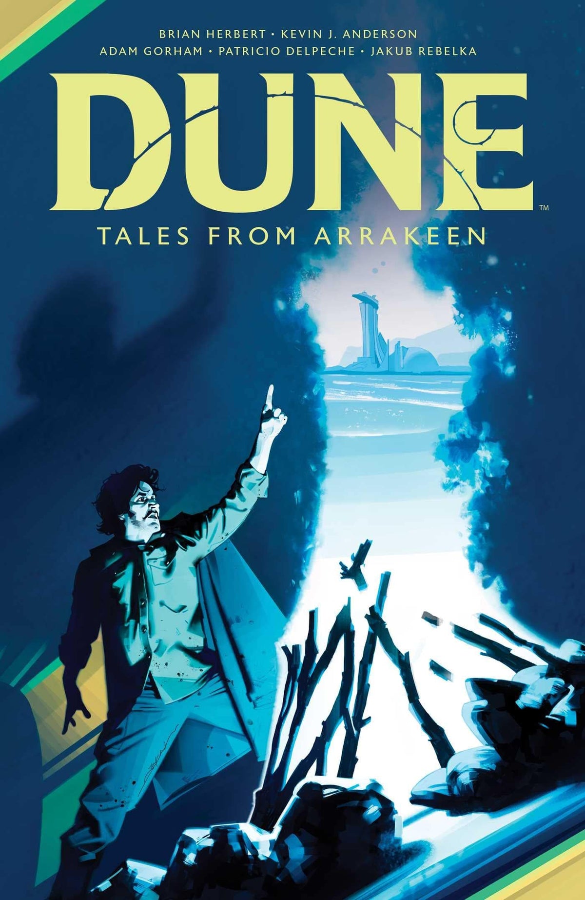 BOOM! STUDIOS Graphic Novel Dune Tales From Arrakeen HC 9781684157709 JAN220776