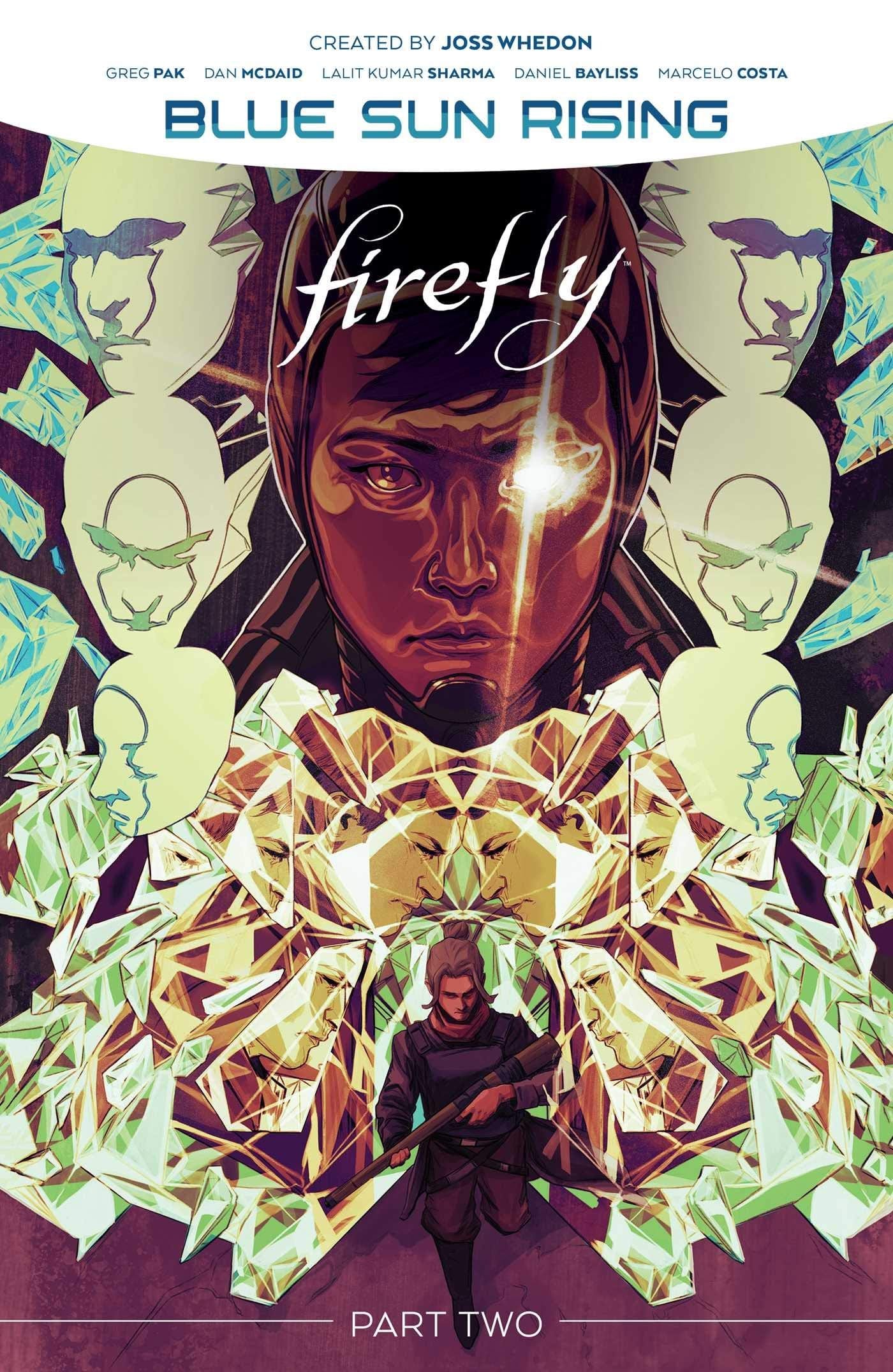 BOOM! STUDIOS Graphic Novel Firefly Blue Sun Rising HC Vol 02 9781684156931 JAN210955