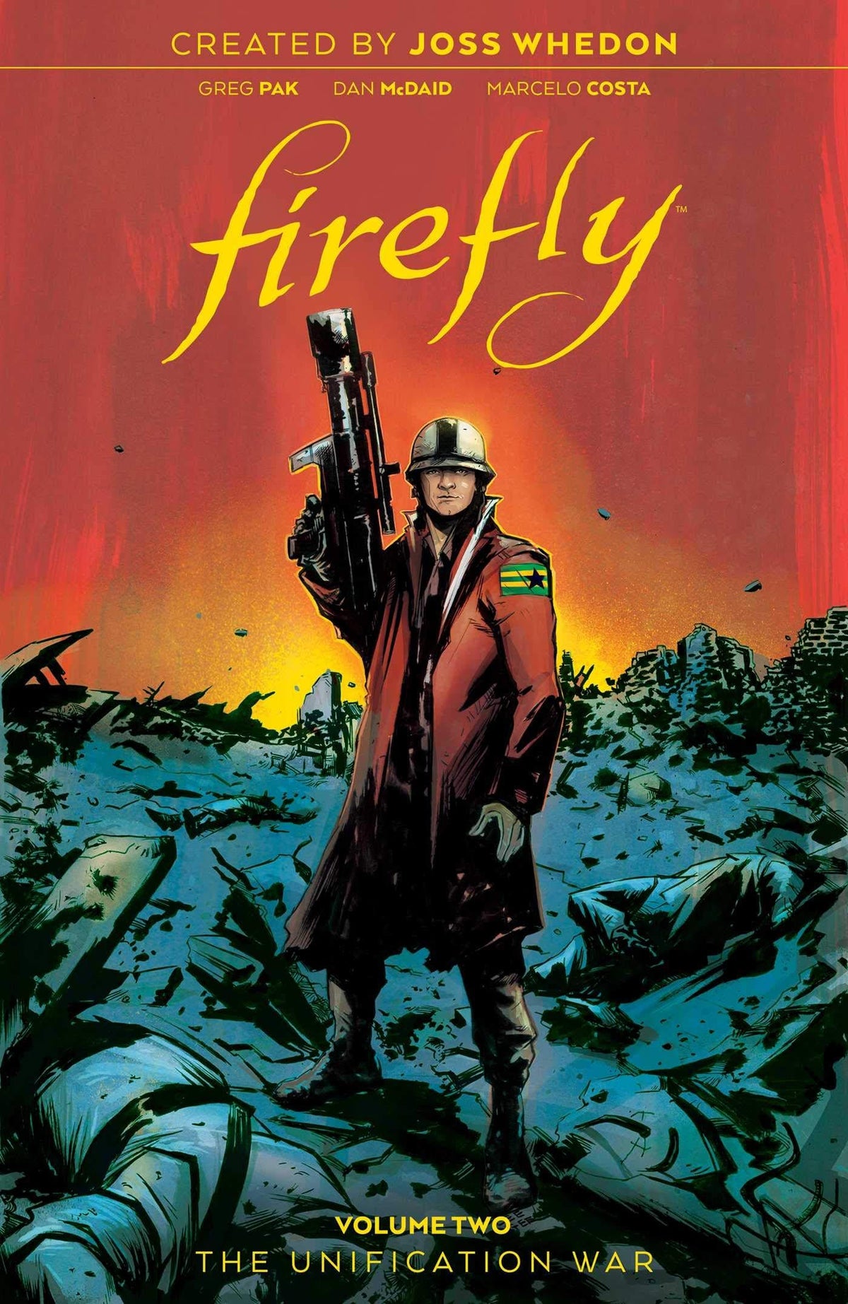 Firefly: Unification War Vol. 2 HC - Third Eye