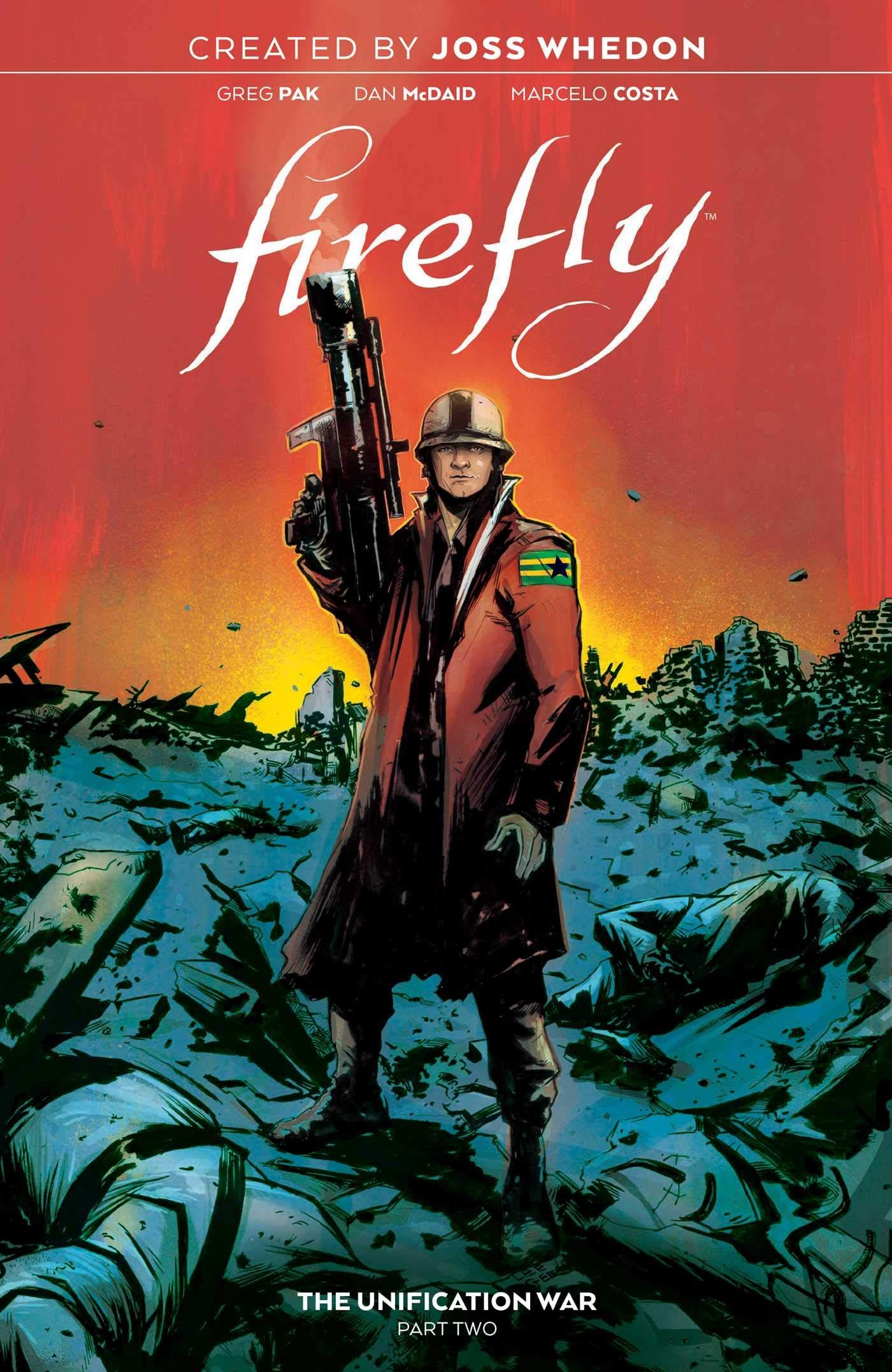 BOOM! STUDIOS Graphic Novel Firefly Unification War TP Vol 02 9781684156610 OCT209118
