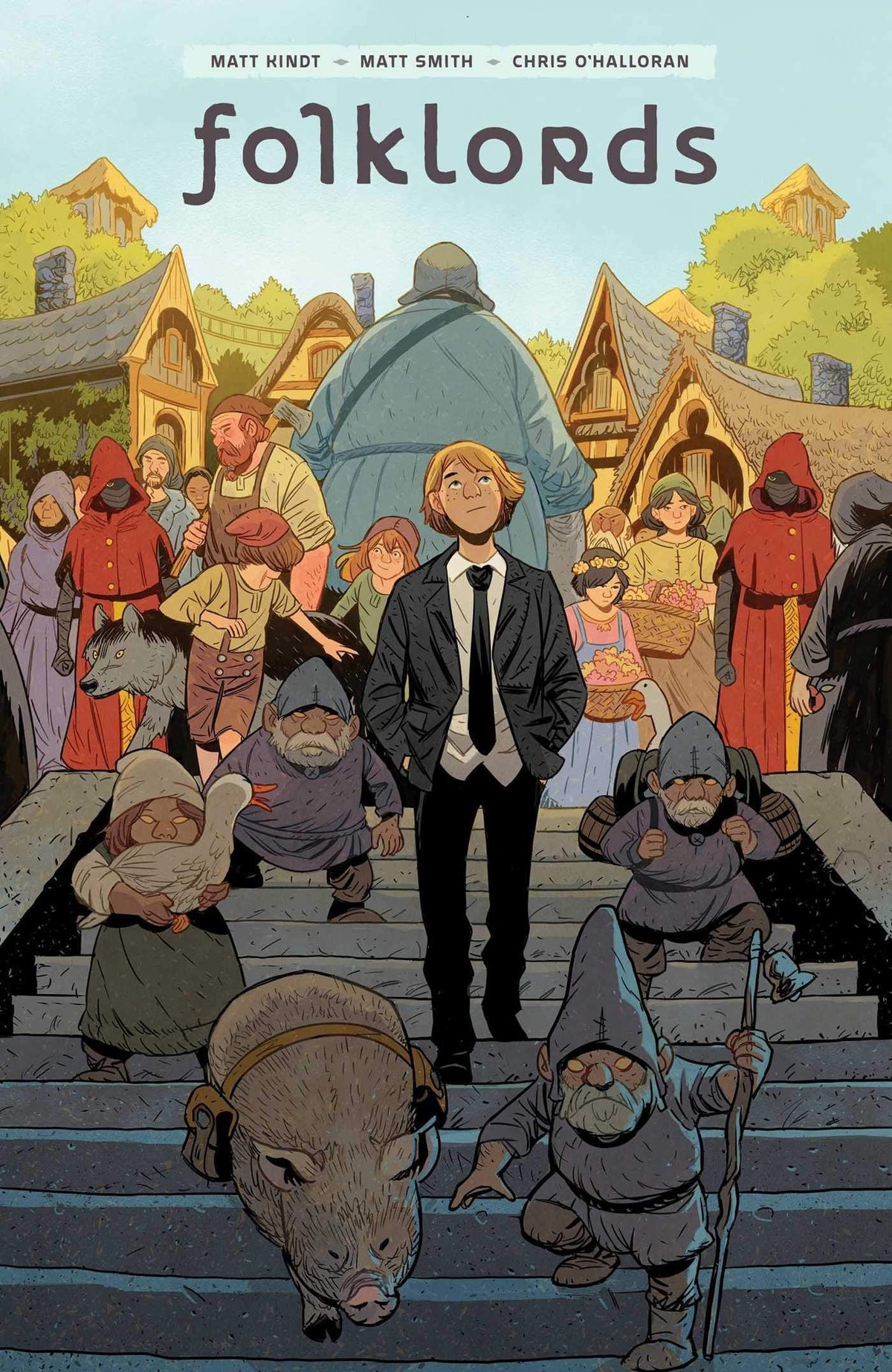 BOOM! STUDIOS Graphic Novel Folklords TP 9781684155408 MAR201393