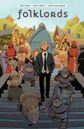 BOOM! STUDIOS Graphic Novel Folklords TP 9781684155408 MAR201393