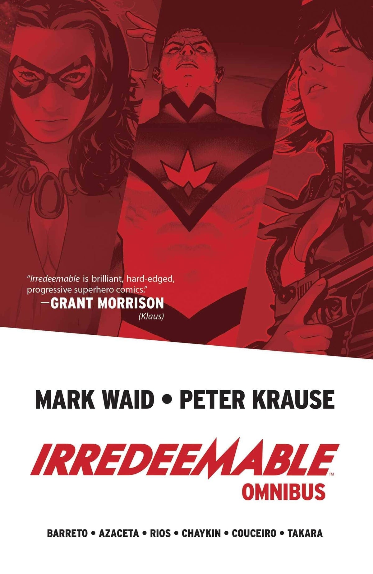 Irredeemable: Omnibus TP - Third Eye