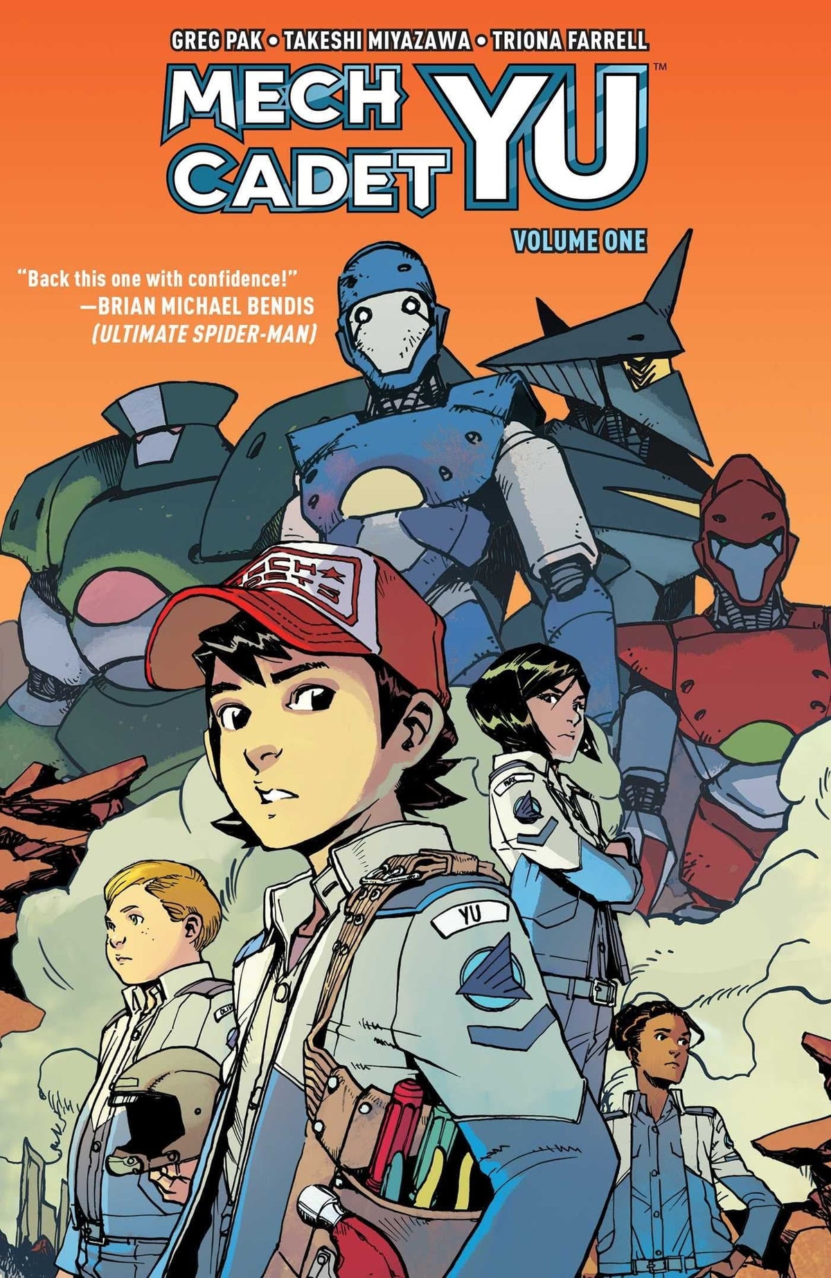 BOOM! STUDIOS Graphic Novel Mech Cadet Yu TP Vol 01 9781684151950 JAN181343