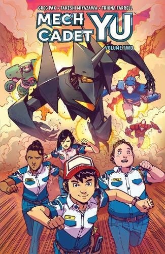 BOOM! STUDIOS Graphic Novel Mech Cadet Yu TP Vol 02 9781684152537 JUN181249