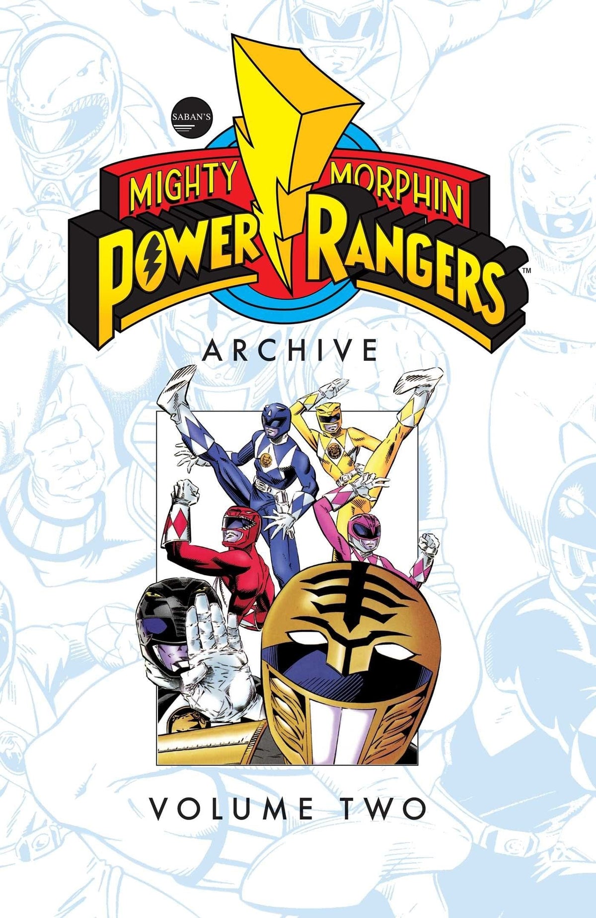 BOOM! STUDIOS Graphic Novel Mighty Morphin Power Rangers Archive TP Vol 02 9781684153138 JUL189328