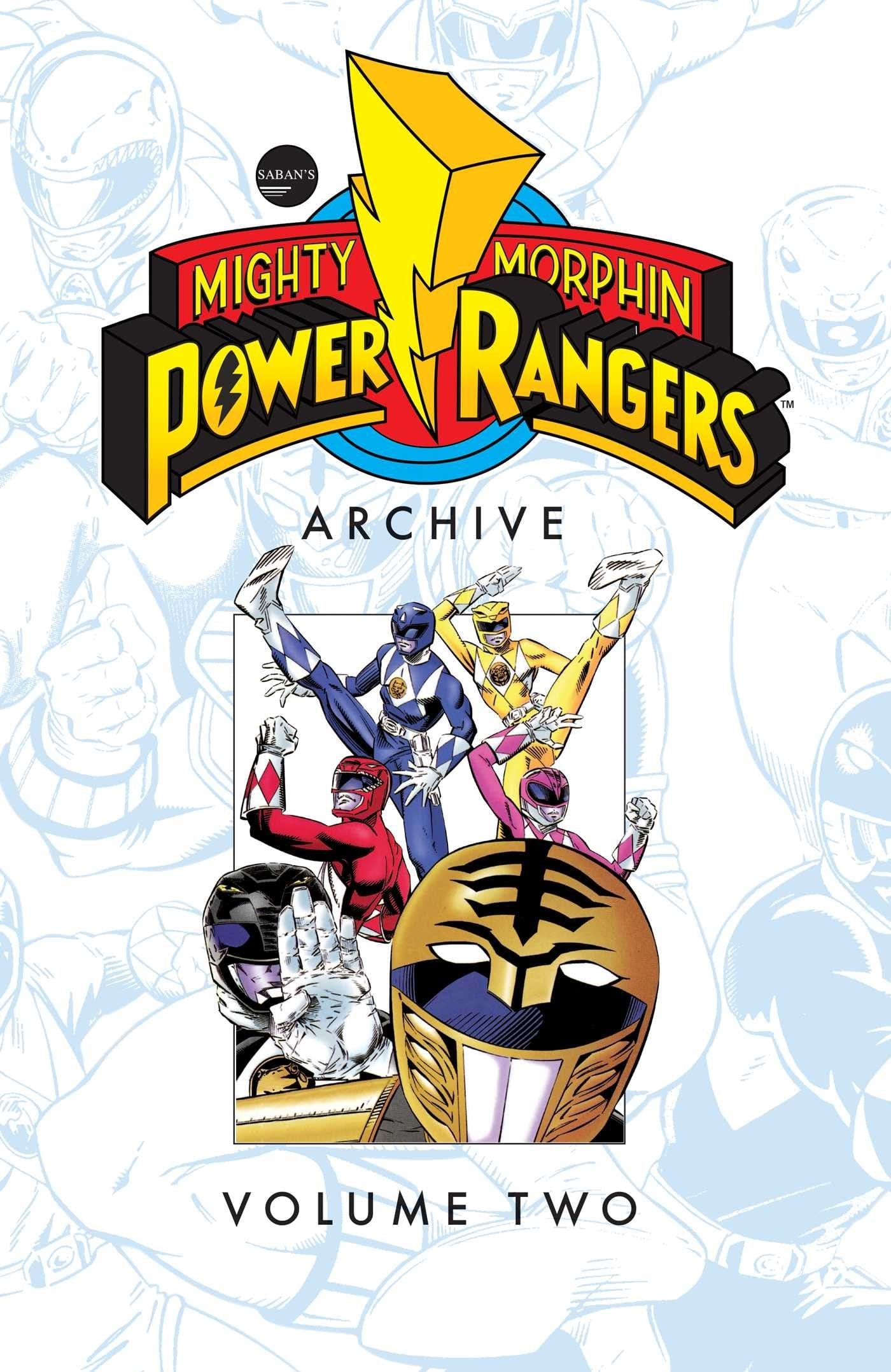 BOOM! STUDIOS Graphic Novel Mighty Morphin Power Rangers Archive TP Vol 02 9781684153138 JUL189328