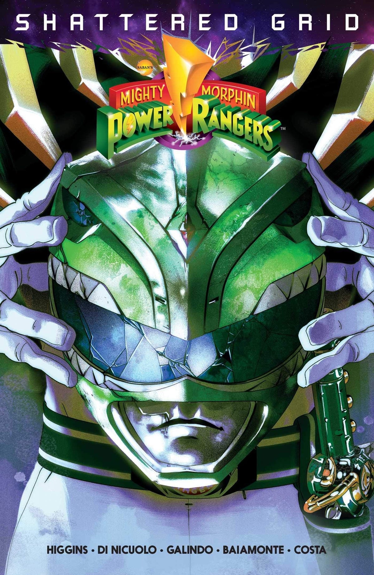 BOOM! STUDIOS Graphic Novel Mighty Morphin Power Rangers Shattered Grid TP 9781684153909 APR191204