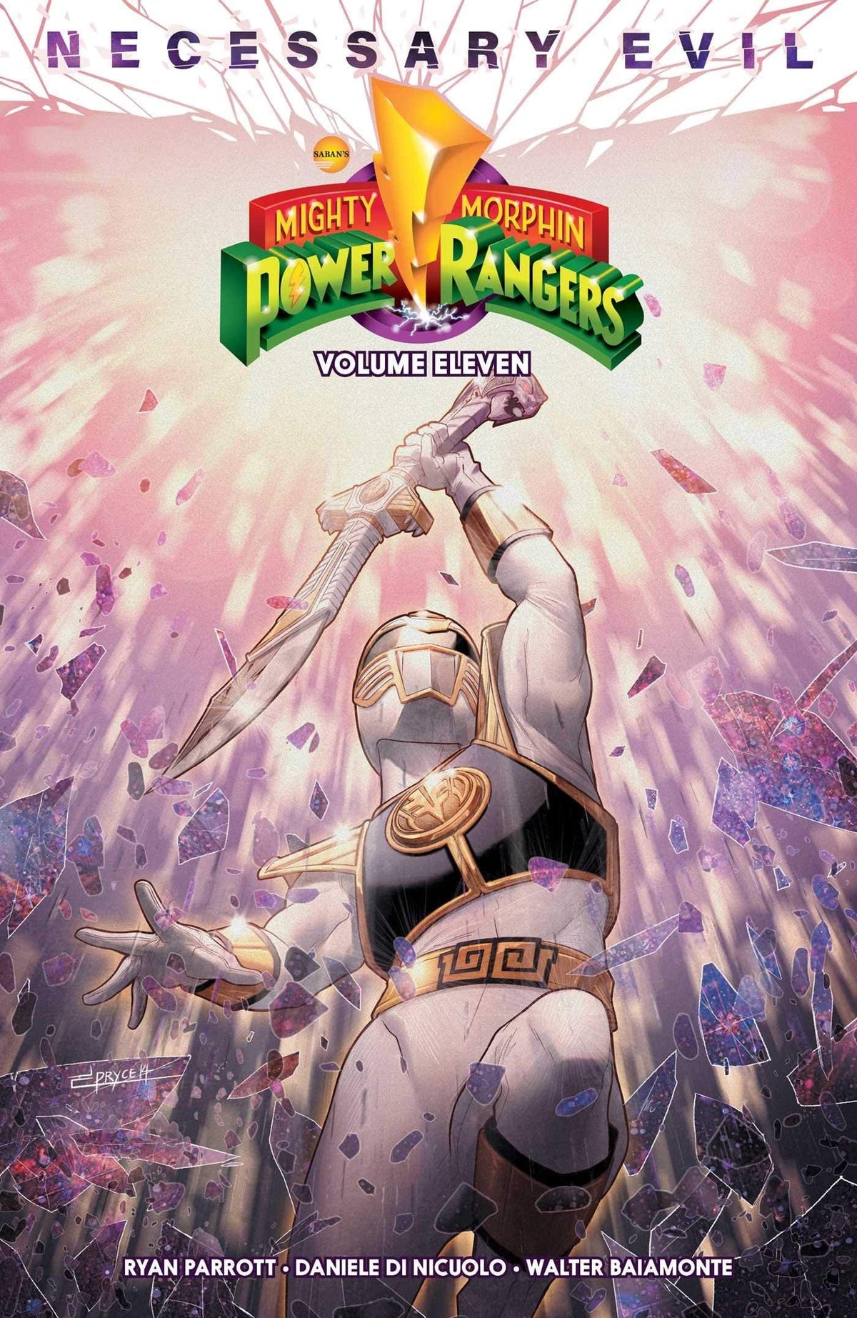 BOOM! STUDIOS Graphic Novel Mighty Morphin Power Rangers TP Vol 11 9781684155019 DEC191268