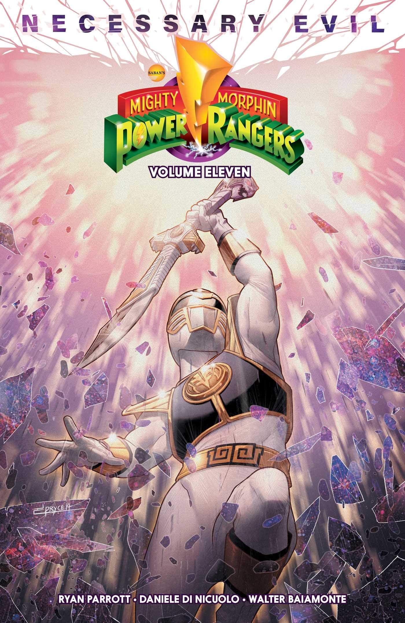BOOM! STUDIOS Graphic Novel Mighty Morphin Power Rangers TP Vol 11 9781684155019 DEC191268