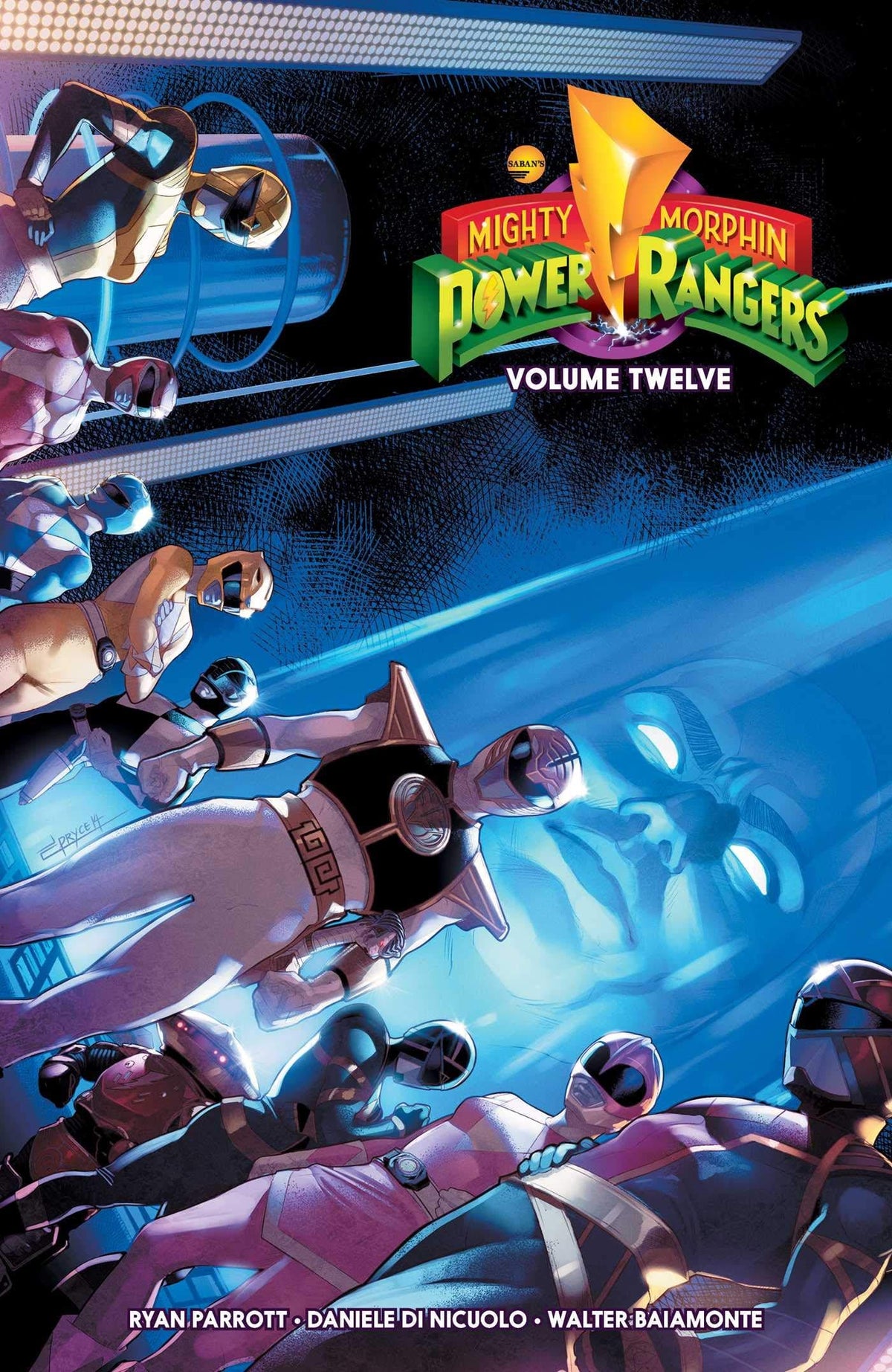 BOOM! STUDIOS Graphic Novel Mighty Morphin Power Rangers TP Vol 12 9781684155521 MAR201372