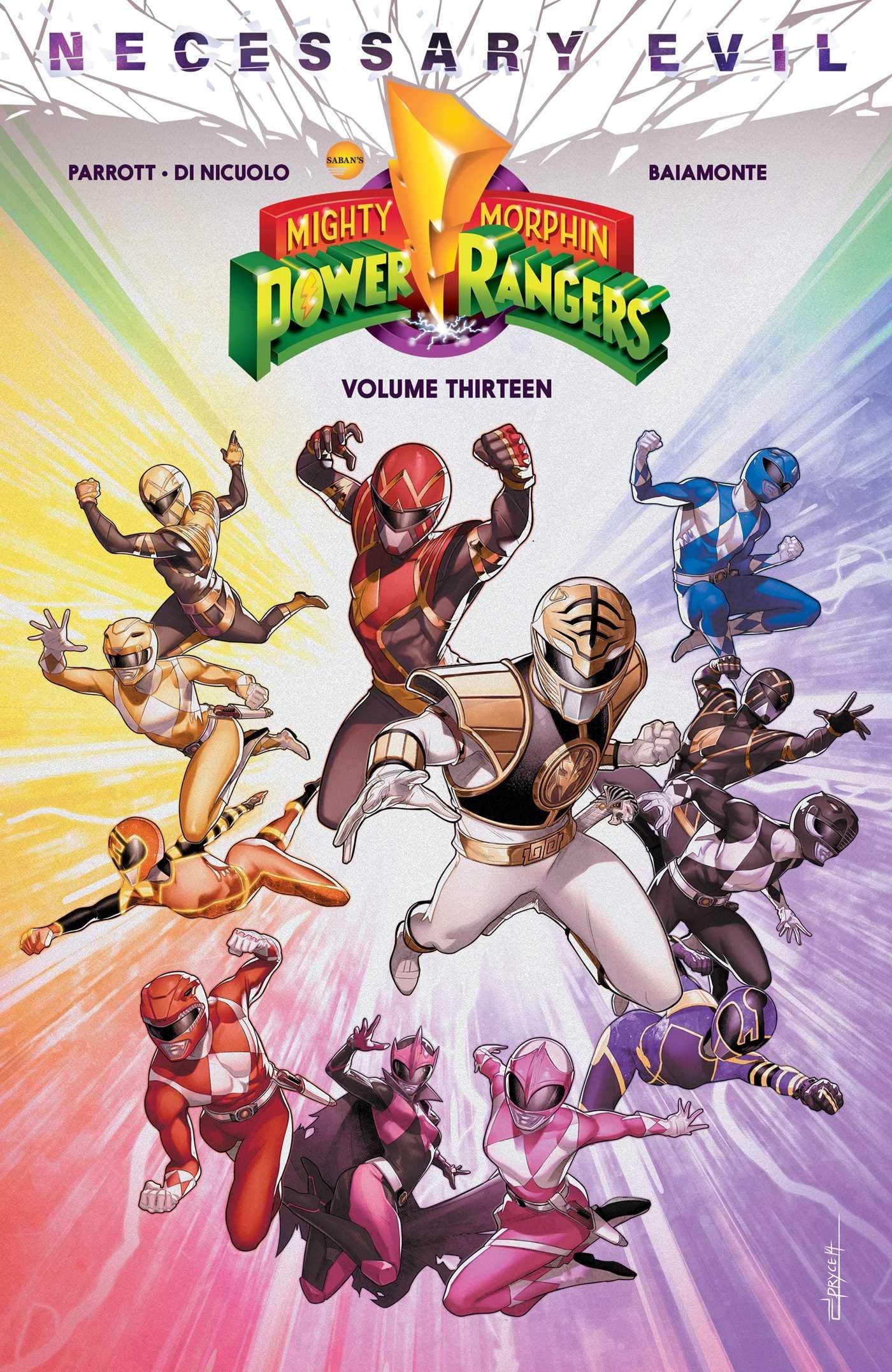 BOOM! STUDIOS Graphic Novel Mighty Morphin Power Rangers TP Vol 13 9781684156184 AUG208019