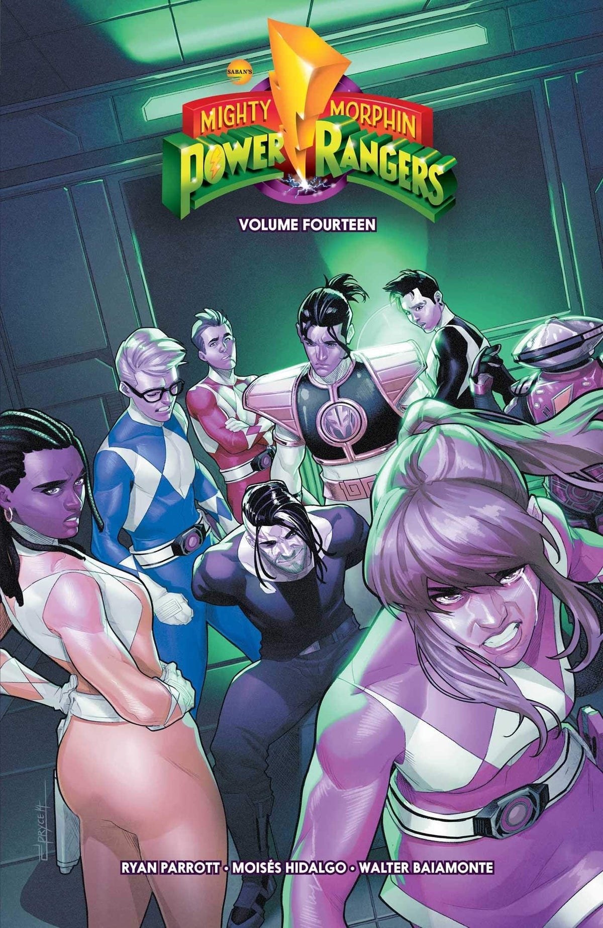 BOOM! STUDIOS Graphic Novel Mighty Morphin Power Rangers TP Vol 14 9781684156696 OCT200944