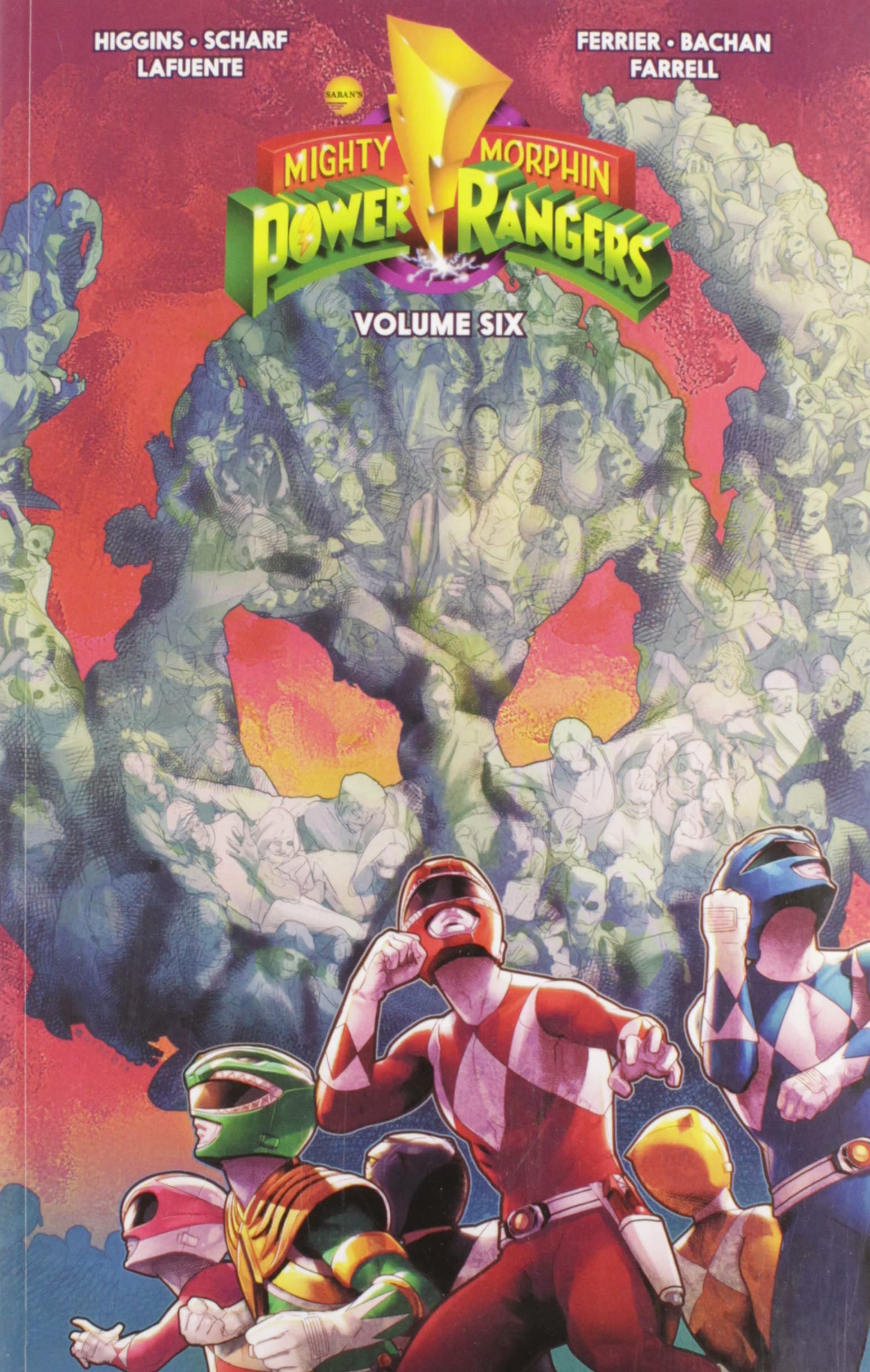 BOOM! STUDIOS Graphic Novel Mighty Morphin Power Rangers TP Vol 06 9781684152414 MAY181194