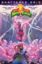 BOOM! STUDIOS Graphic Novel Mighty Morphin Power Rangers TP Vol 07 9781684153022 NOV181329