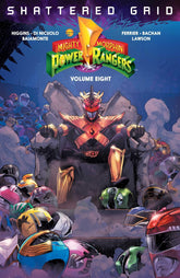 BOOM! STUDIOS Graphic Novel Mighty Morphin Power Rangers TP Vol 08 Sg 9781684153602 JAN191379