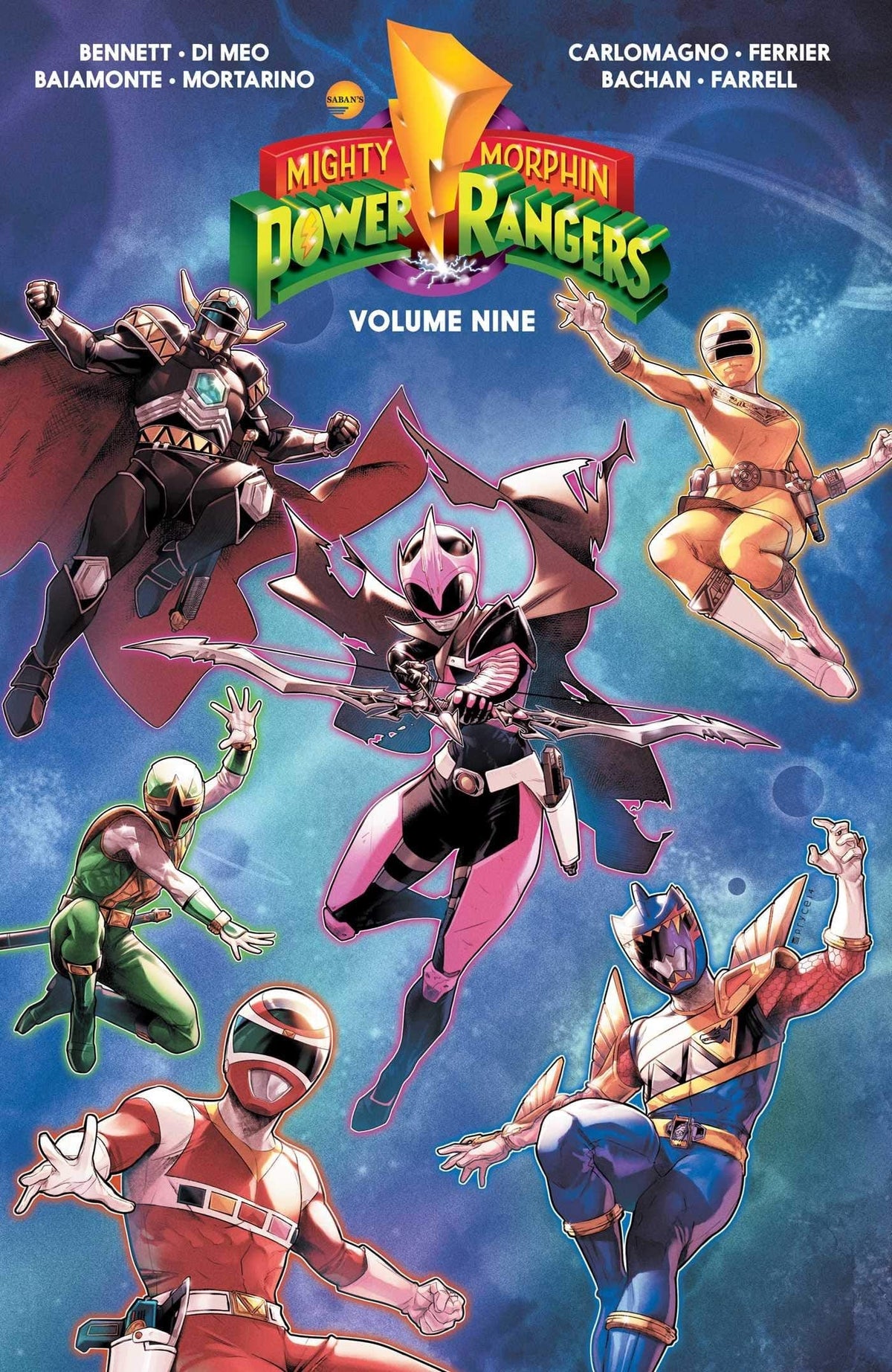 BOOM! STUDIOS Graphic Novel Mighty Morphin Power Rangers TP Vol 09 9781684154524 MAY191222