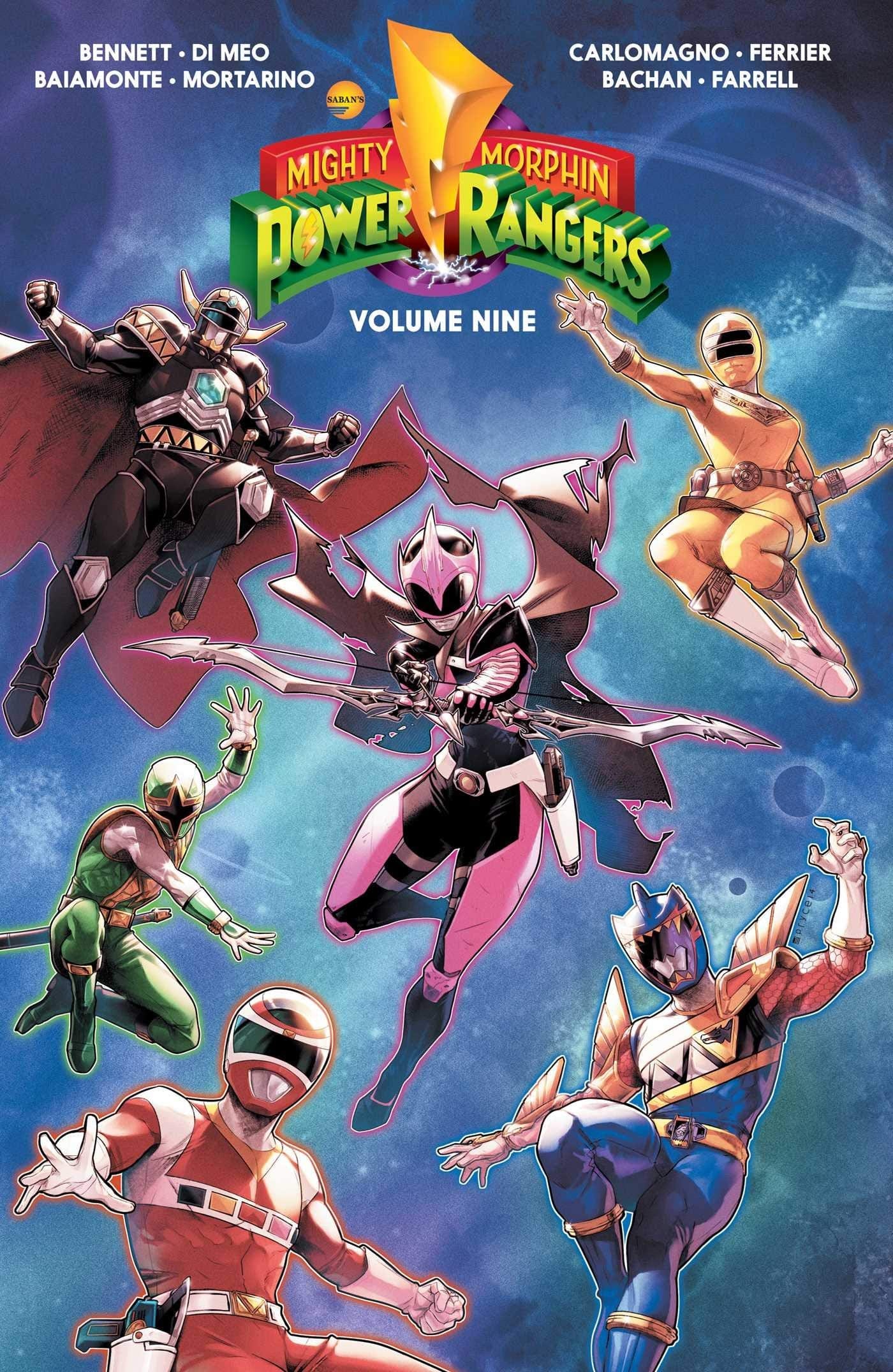 BOOM! STUDIOS Graphic Novel Mighty Morphin Power Rangers TP Vol 09 9781684154524 MAY191222