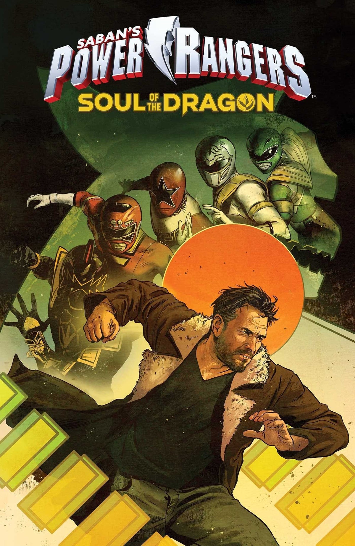 BOOM! STUDIOS Graphic Novel Saban Power Rangers Soul Dragon Original GN 9781684152544 AUG181366