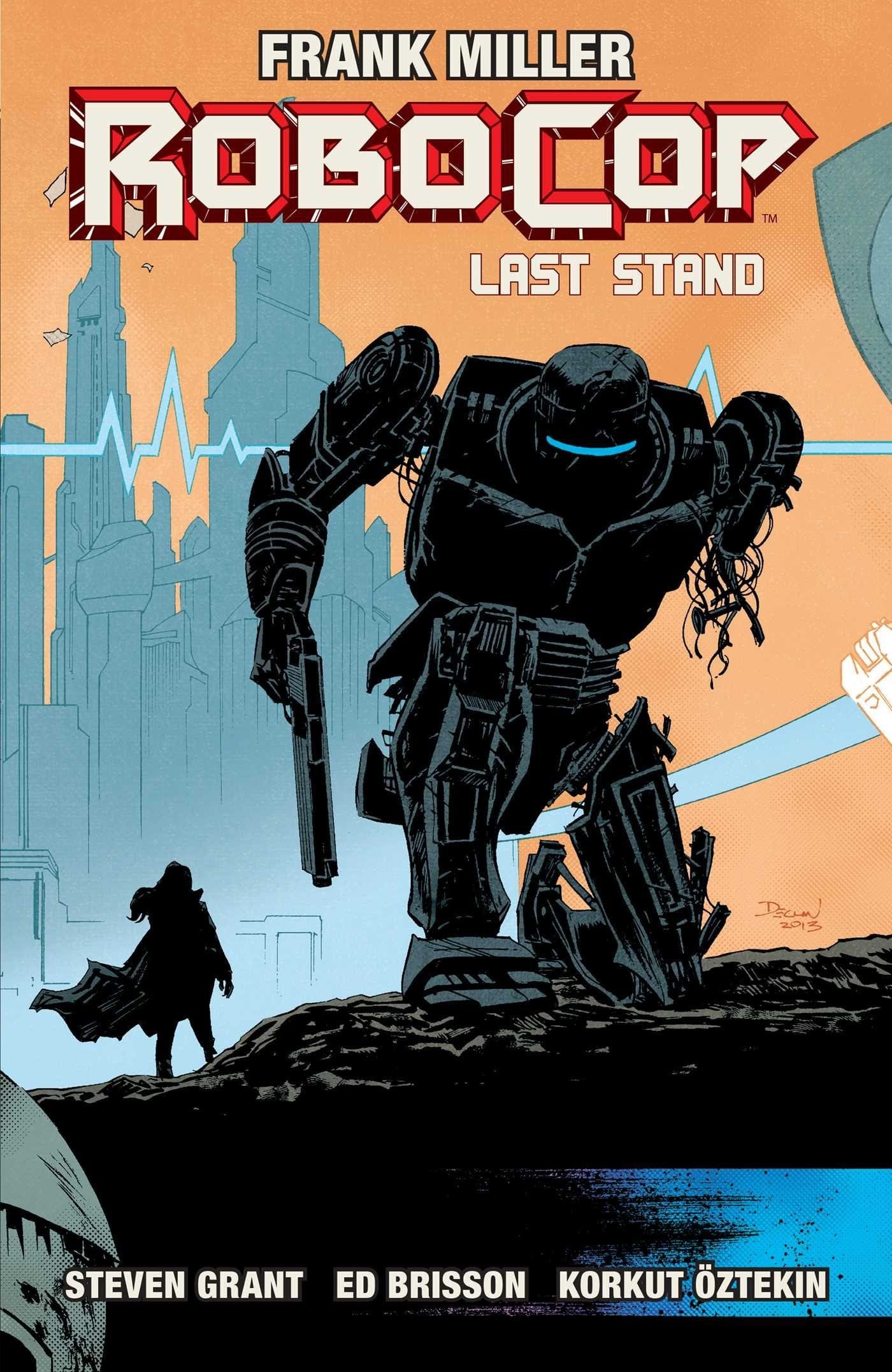 RoboCop Vol. 3: Last Stand Part 2 TP - Third Eye