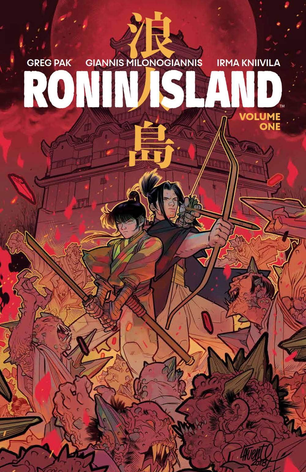 BOOM! STUDIOS Graphic Novel Ronin Island TP Vol 01 Px Discover Now Ed 9781684155101 MAY191224